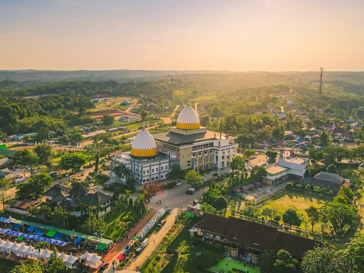 Lingkungan pondok